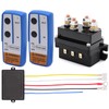 Torkettle 12V 500A Winch Solenoid Contactor Relay and Wireless Twin