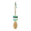 Ecotools Cepillo De Ecotools De Baño De Cerdas Suaves, Mango