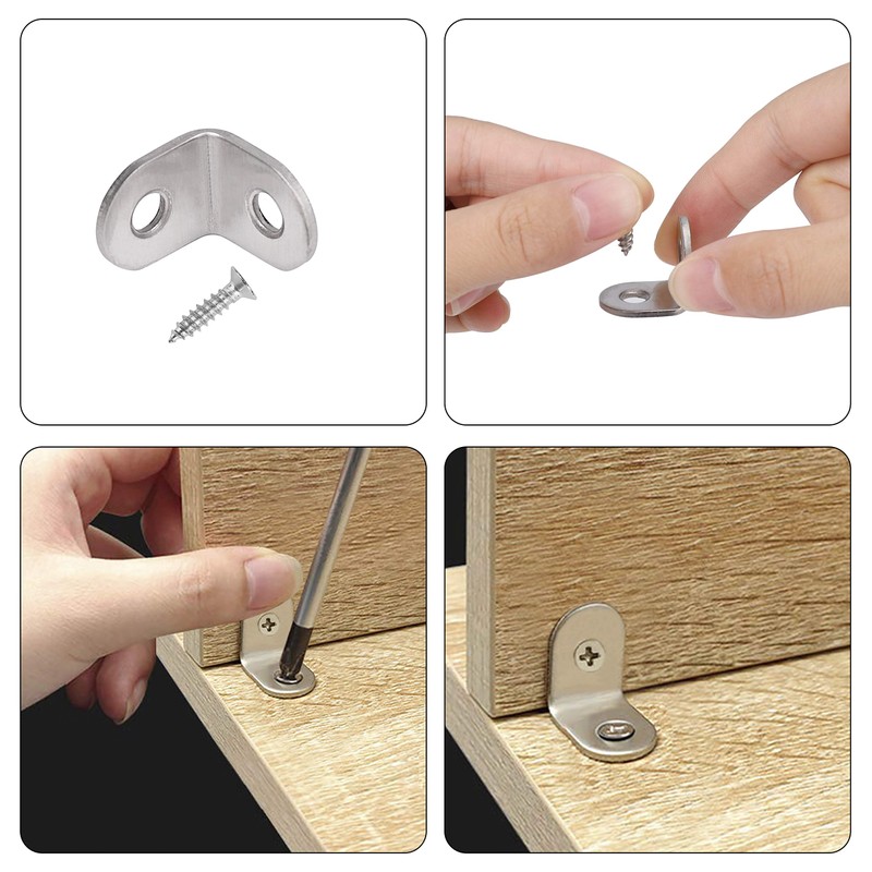 Corner Bracket 90 Degree Right Angle Brackets Stainless Steel Angle