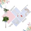 2 Pcs Macrame Double Plant Hanger Cotton Rope Flower Pot