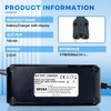 YZPOWER 58V 4A Lead Acid Battery Charger for 48V 20Ah