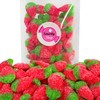 Smarty Stop Sour Whole Strawberry Shapped Gummy Candy (2.2 Pound)
