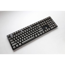 Ducky One 3 Aura Clear Black Hotswap RGB Double Shot PBT Mechanical Keyboard Cherry MX Silver