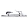 118mm/4.6in Bow Chock Stainless Steel Hollow Fairlead Anchoring Mooring Cleats