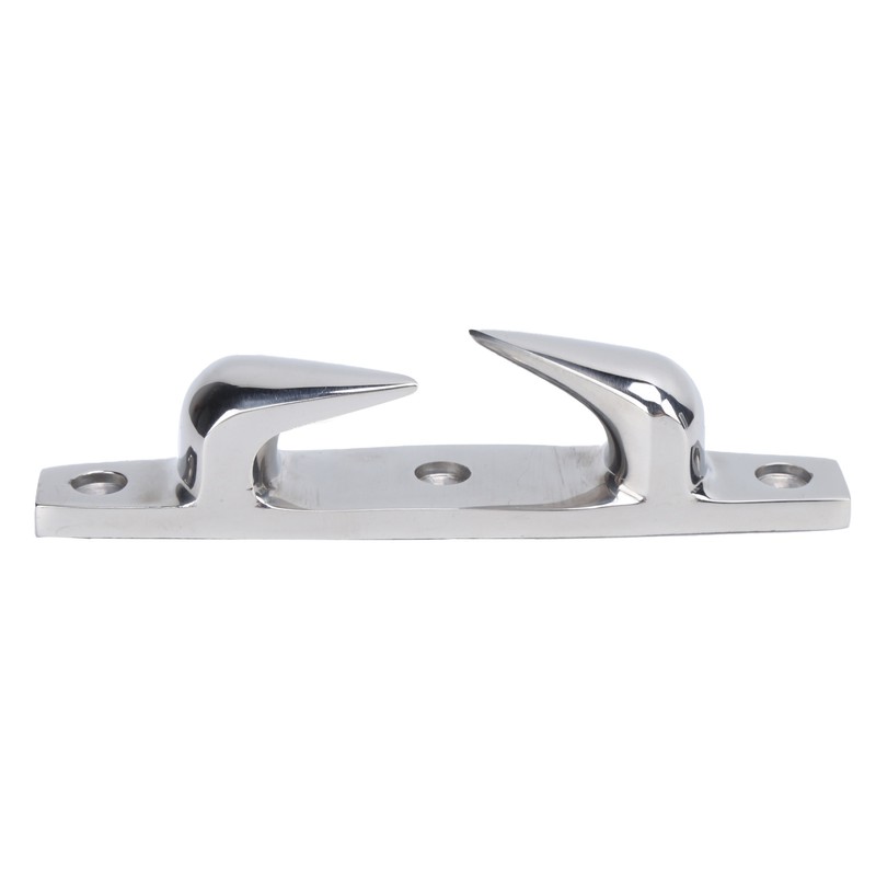 118mm/4.6in Bow Chock Stainless Steel Hollow Fairlead Anchoring Mooring Cleats