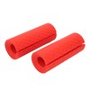 1 Pair Dumbbell Grip Silicone Anti Slip Thicken Bar Grip
