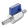 Barbed Ball Valve 8mm Stainless Steel Pagoda Joint Quick Connect