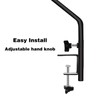 ERYTLLY Heavy Duty Deck Hook, Extensible and Adjustable Deck Hook