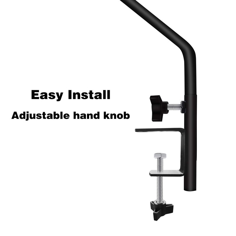 ERYTLLY Heavy Duty Deck Hook, Extensible and Adjustable Deck Hook