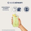 SodaStream Sirup Zitrone-Limette, 1x Flasche ergibt 9 Liter Fertiggetränk, Sekundenschnell