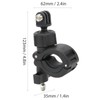 TELESIN 360° Outdoor Cycling Bicycle Fixed Pipe Clamp General Sports