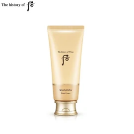 THE HISTORY OF WHOO Whoospa Body Cream 200ml