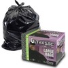 Ultrasac 33 Gallon Trash Bags - (Huge 100 Pack/w Ties)