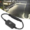 2pcs Mini LED Strip Touch Dimmer 1ft Cord Single Colour