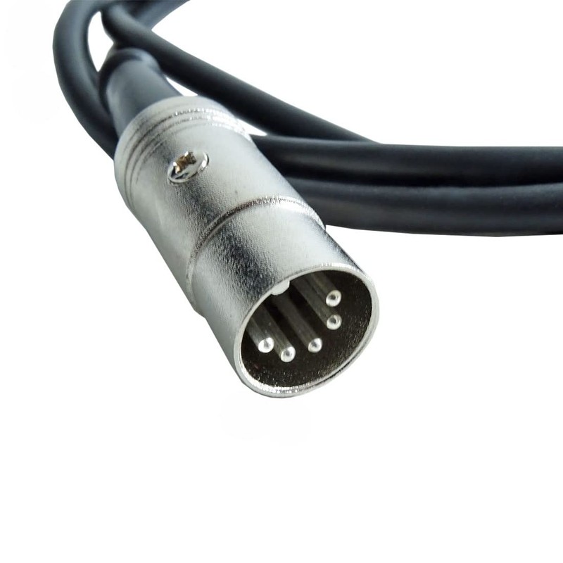 keepdrum MID001 MIDI Cable 2m DIN Male - Male
