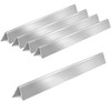 GasSaf 21.5" Flavorizer Bars Replace for Weber 7534, Genesis Silver