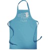 Geschenk mit Namen personalisiert by Shirtracer - Apron - Baking