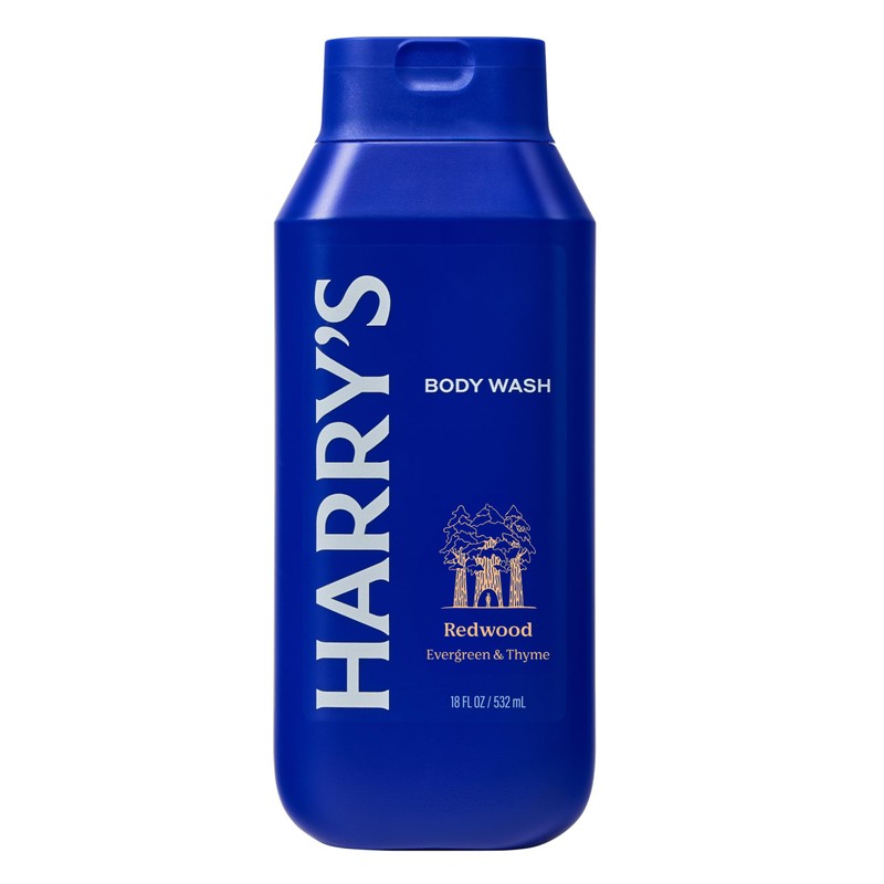 Harry's Men's Body Wash - Redwood - (3 Pack) 18