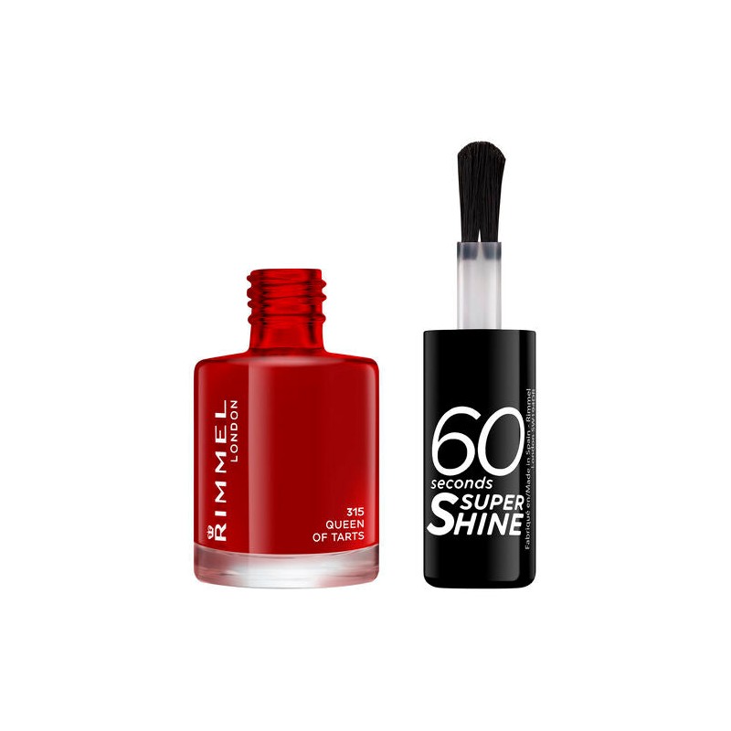 Rimmel 60 Seconds Nail Polish 315 Queen Of Tarts