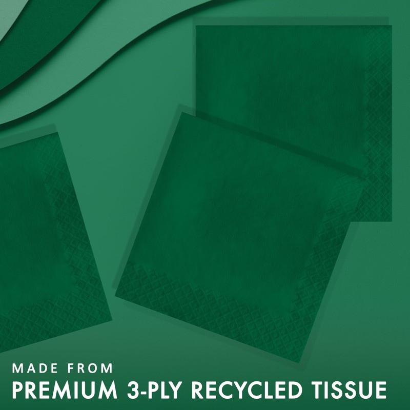 Creative Converting Table Needs, 3 Ply Dinner Napkin, Party Supplies,
