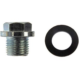 Dorman 090-054CD Oil Drain Plug Standard M16-1.50, Head Size 17Mm Compatible with Select Models