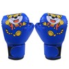 Youth Boxing Gloves,PU Leather Cartoon Pattern Junior Mitt for Training
