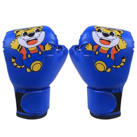 Youth Boxing Gloves,PU Leather Cartoon Pattern Junior Mitt for Training - Training Punching Gloves for Punch Bag Speed Ball Pads Punching Workout for Age 3-12 Years Youth, Boys