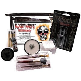 Bobbie Weiner Ent PMK13 Skeleton Professional Undead Makeup Kit