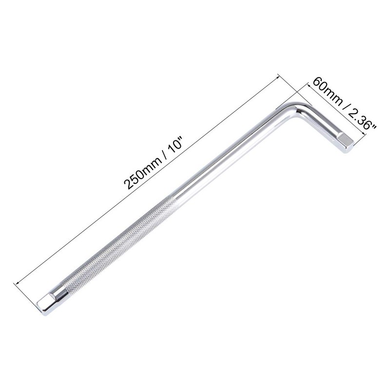 sourcing map Socket Accessory Set of 2 Pcs, 24mm 6-Point
