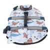 Dog Life Vest Reflective Adjustable Pet Floatation Life Jacket with