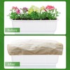 lalago Winter Protection Balcony Plants, Protective Cover for Flower Boxes,