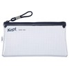 Kept Raymay KPF603K Fujii Pencil Case, Clear Pen Case, Navy