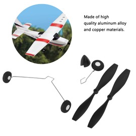 RC Airplane Replacement Parts Fairing Paddle Blade Landing Gear Set for WLToys XK F949S RC Fixed Wing Aircraft