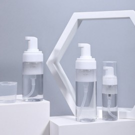 Sungsujok 100ml Travel Size Foaming Cosmetic Bottle