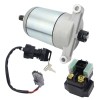 Soarider Starter&Relay for Yamaha Grizzly 700 2009-2023 ATV with Switch