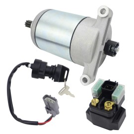 Soarider Starter&Relay for Yamaha Grizzly 700 2009-2023 ATV with Switch