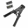 Crimping tool with RJ11 cable tester RJ12 RJ45 RJ9 -