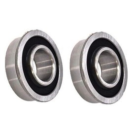ZSKL 2-Pack Heavy duty Wheel Bearing For Lawn Mower Width- 1/2" OD-1-3/8" ID-3/4"