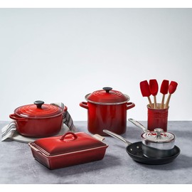 Le Creuset Enamel On Steel Stockpot, 6 qt., Cerise