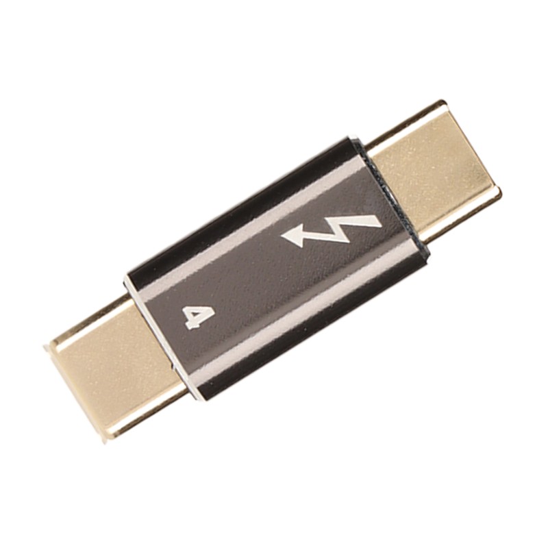 Type C Male to Type C Male Adapter Aluminium Alloy
