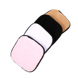 Ipetboom Face Washing Tool Makeup Remover Puff Exfoliating Sponge Square Short Hair Pads