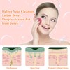 Pack of 80 Face Sponge, Cellulose Make-Up Pads, Compressed Make