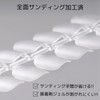 Nail Tips, 240 Pieces, 15 Sizes Set, Clear, Sanded, Nails,