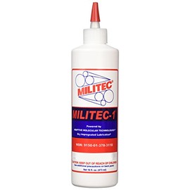 Militec-1 Multi-Purpose Metal Conditioner & Lubricant - Advanced Synthetic Oil for Firearms, Engines, Knives, Tools, and Heavy Equipment. 16oz