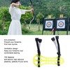 Archery Arm Guard TPE Adjustable Protective 2 Strap Forearm Protector
