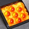Bandai New 7Pcs Stars Dragon Ball Z Crystal Balls Set
