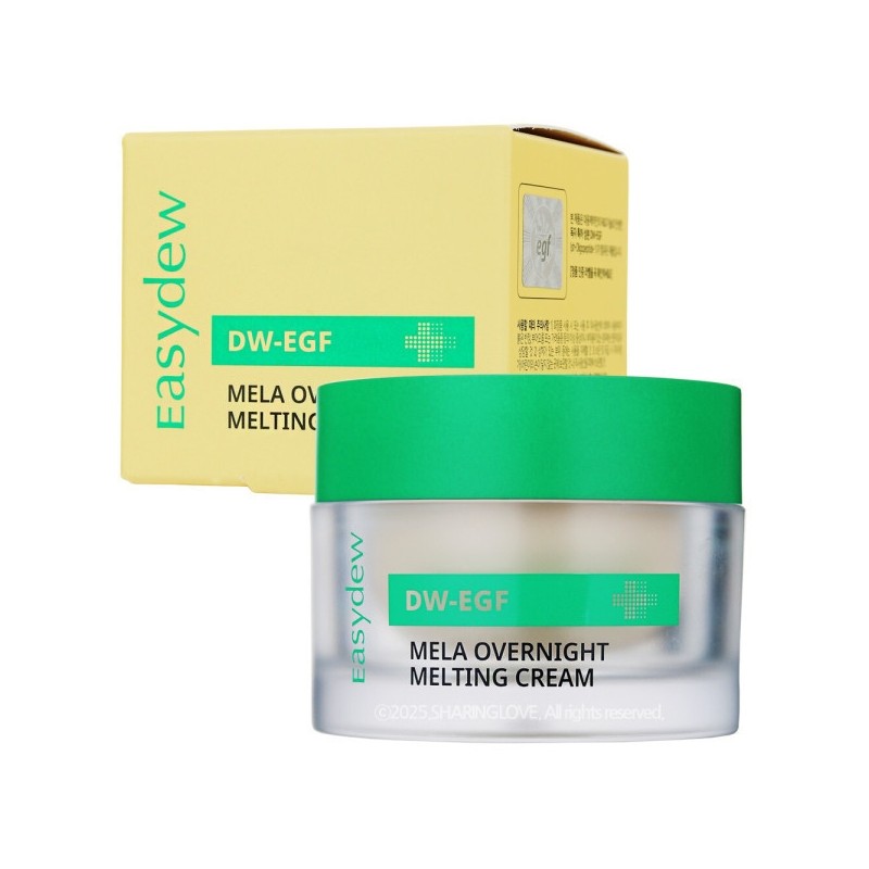 Easydew Mela Overnight Melting Freckle Capsule Cream 30g / 이지듀