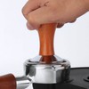 Coffee Tamper Stainless Steel Flat Bottom Tamping Tool Coffee Hand