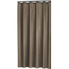 Sealskin Madeira Shower Curtain, Polyester, Sand, 120 x 200 cm