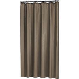 Sealskin Madeira Shower Curtain, Polyester, Sand, 120 x 200 cm
